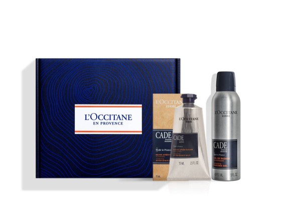 L'Occitane Cade Rasier Set Geschenkpackung