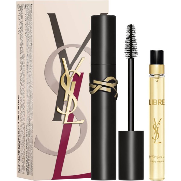 Yves Saint Laurent Lash Clash Volume Extrême Mascara & Libre Set Geschenkpackung