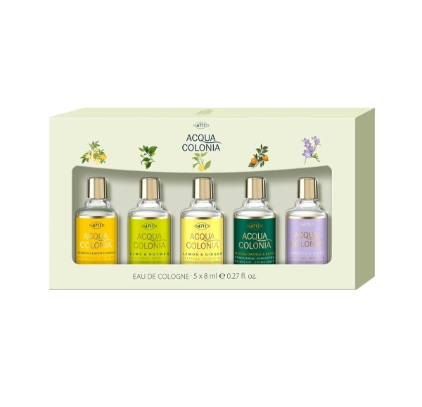 4711 Acqua Colonia 4711 Acqua Colonia Miniaturen Set 5x8 ml Eau de Cologne