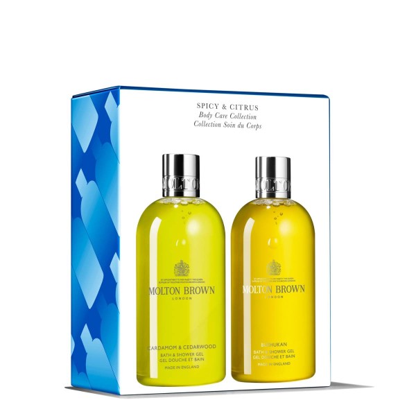 Molton Brown Spicy & Citrus Body Care Collection Geschenkpackung