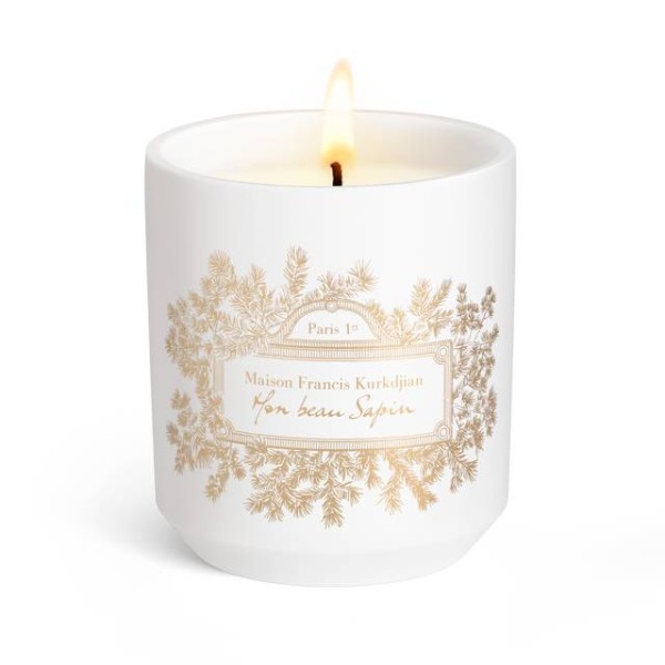 Maison Francis Kurkdjian Mon beau Sapin Candle Christmas Edition Duftkerze limitiert