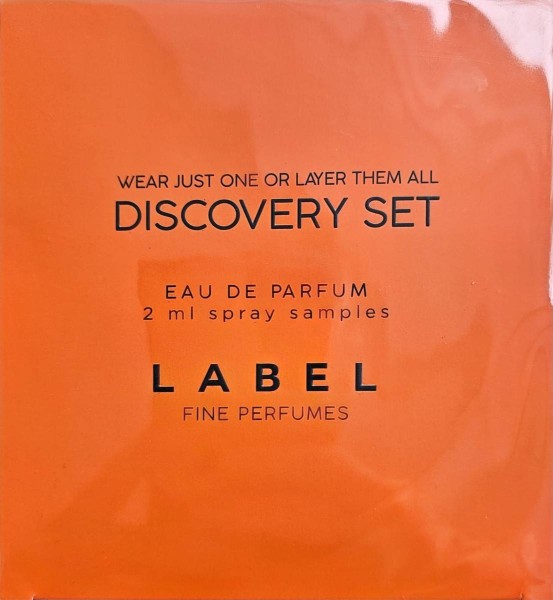 Label Label Discovery Set 13 Probiergrößen