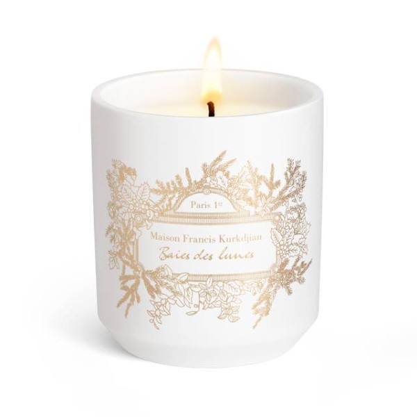 Maison Francis Kurkdjian Baies des lunes Candle Christmas Edition Duftkerze limitiert