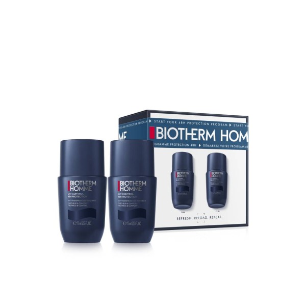 Biotherm HOMME 48h Day Control Protection Roll-on Duo Doppelpack