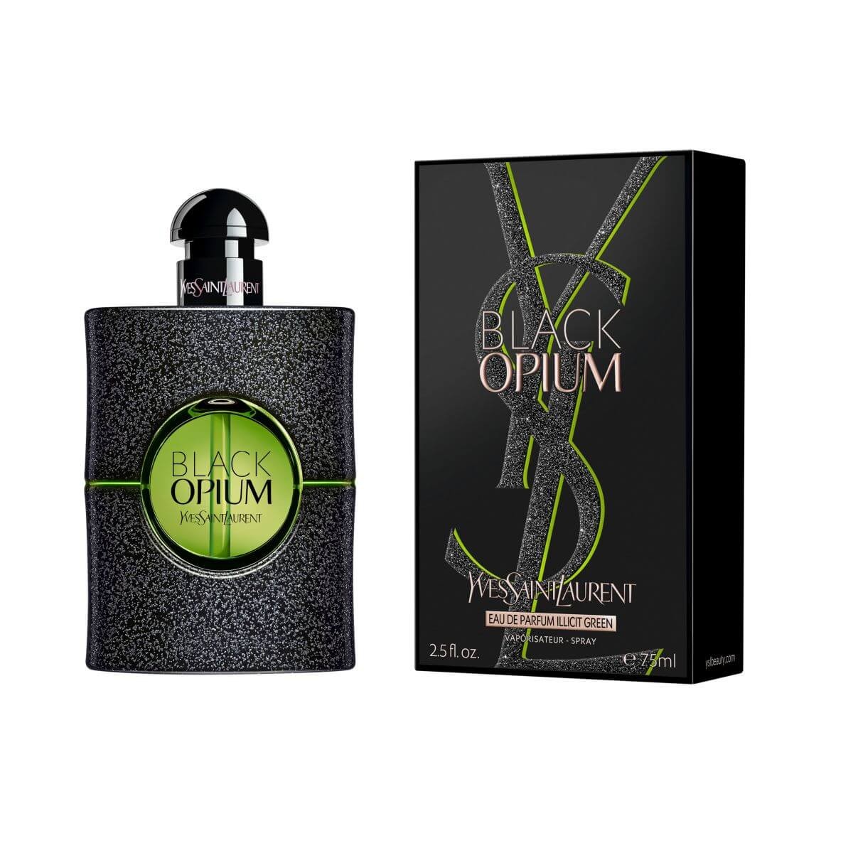 Black Opium Illicit Green YSL GRADMANN 1864