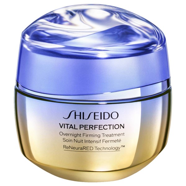 Shiseido Vital Perfection Overnight Firming Treatment Anti-Aging Nachtpflege