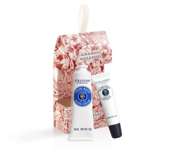 L'Occitane Shea Hugs & Kisses Set Handcreme & Lippenpflege