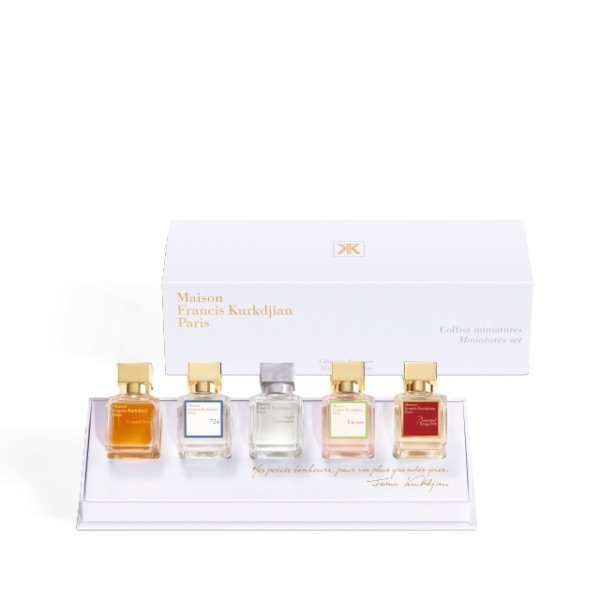 Maison Francis Kurkdjian Fragrance Collection Miniatures Set Geschenkpackung