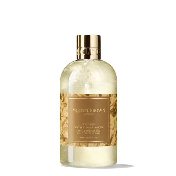 Molton Brown Vintage With Elderflower Bath & Shower Gel limitiertes Dusch- & Badegel