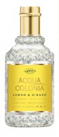 Lemon & Ginger Eau de Cologne