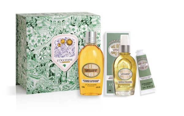 L'Occitane Mandel Körperpflege Set Geschenkpackung