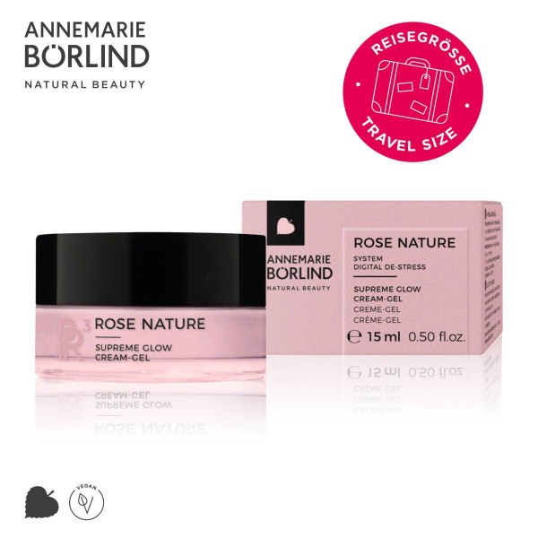 Annemarie Börlind ROSE NATURE Supreme Glow Cream Gel Gesichtspflege