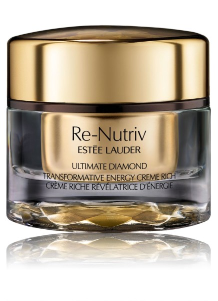 ESTÉE LAUDER Re-Nutriv Ultimate Diamond Transformative Energy Creme Rich mit Black Diamond Trüffel