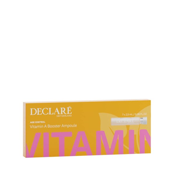 Declaré Age Control Vitamin A Booster Ampoule (7x2.5ml) straffendes Konzentrat