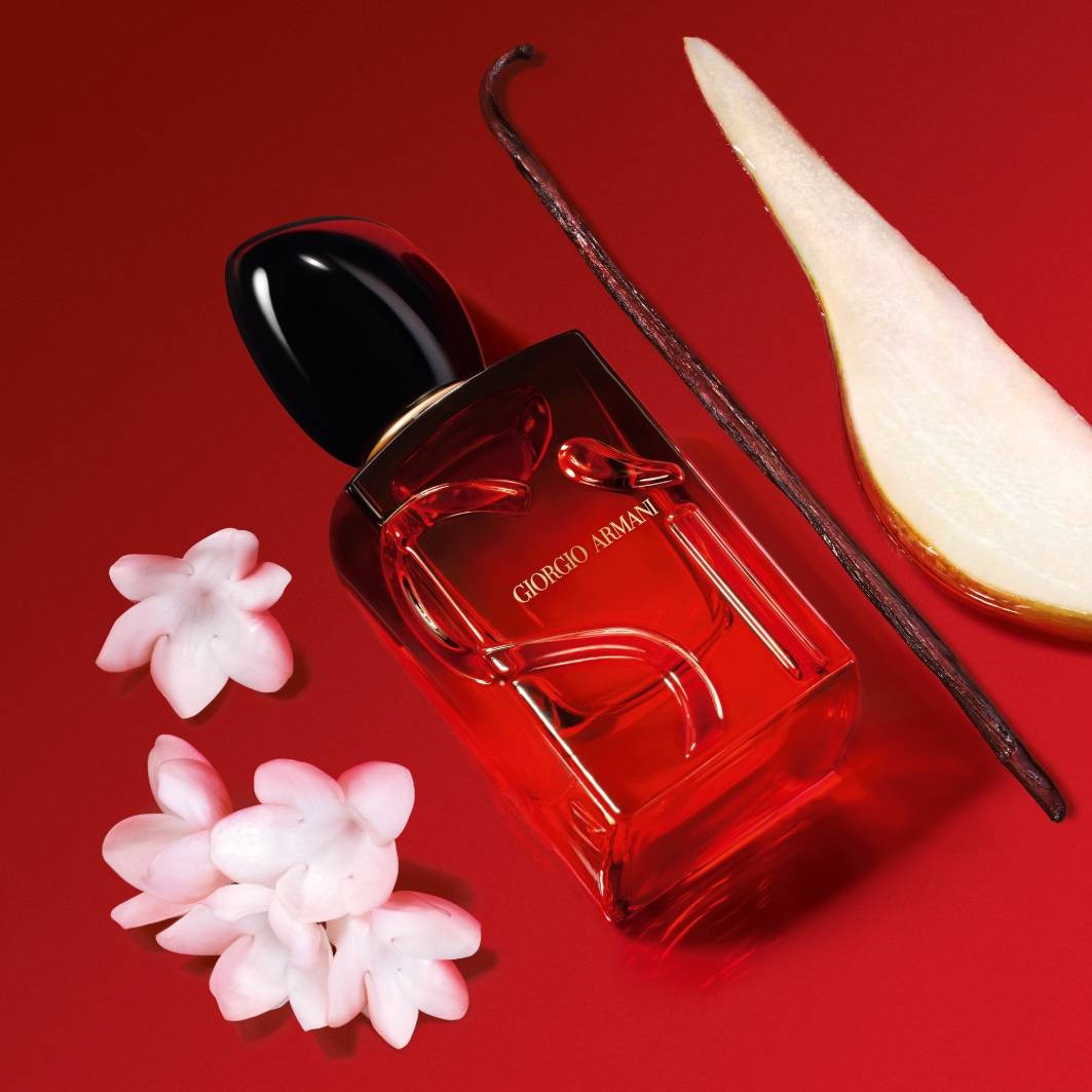 Armani si red bottle online