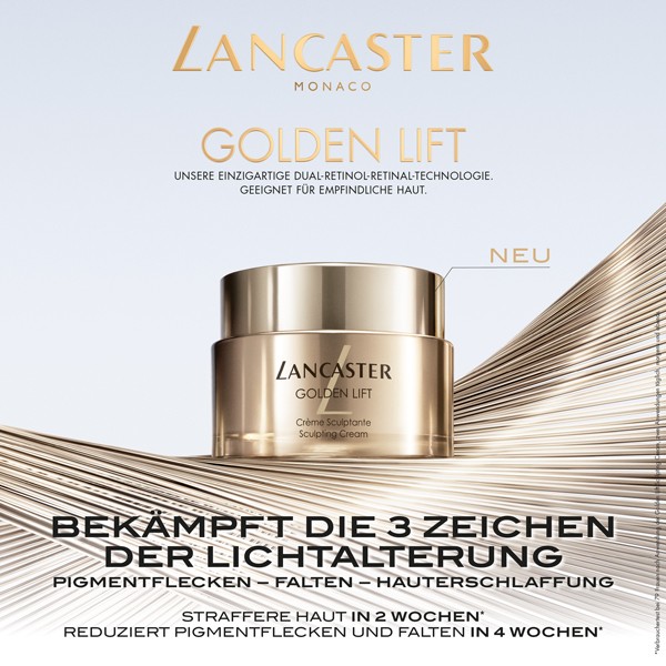 LANCASTER • GOLDEN LIFT ☀️ GRADMANN 1864