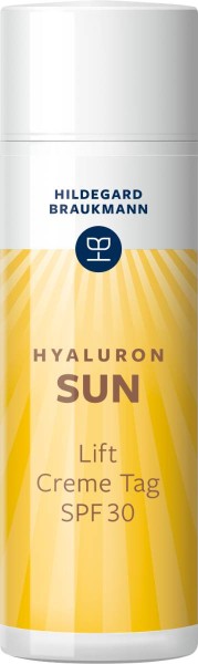 Hildegard Braukmann Hyaluron Sun Lift Creme Tag SPF30 Sonnenschutz