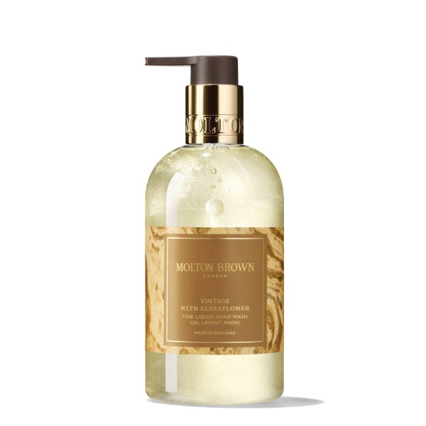 Molton Brown Vintage With Elderflower Hand Wash limitierte Flüssigseife