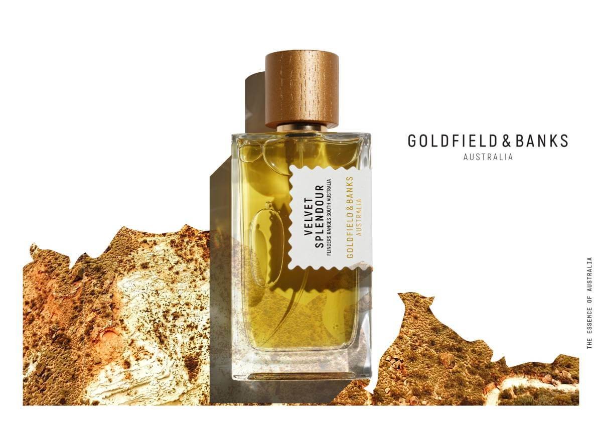 Goldfield & Banks outlets Velvet Splendour 100ml/3.4oz