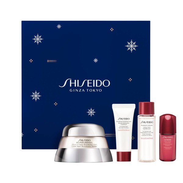 Shiseido Bio Performance Holiday Kit Geschenkpackung