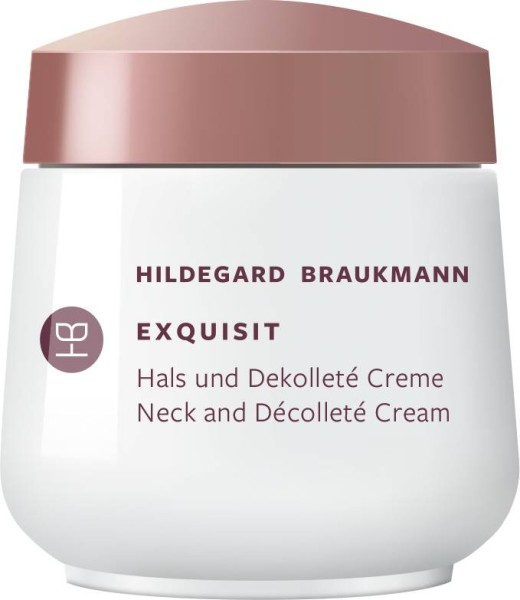 Hildegard Braukmann EXQUISIT Hals und Dekolleté Creme für anspruchsvolle Haut