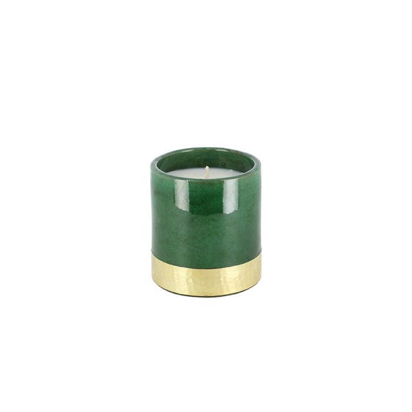 Côté Bougie Green Gold Fleur d'Oranger Candle Duftkerze