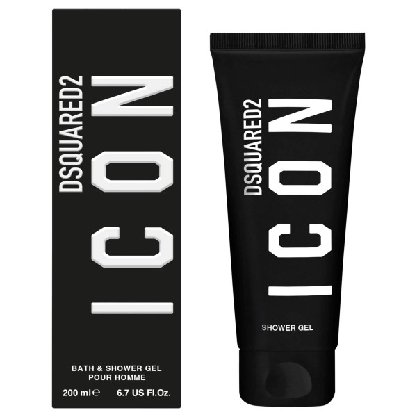 DSQUARED2 Icon pour Homme Bath & Shower Gel Dusch- & Badegel