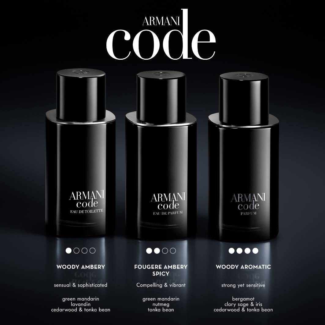 Armani code perfume 100ml online