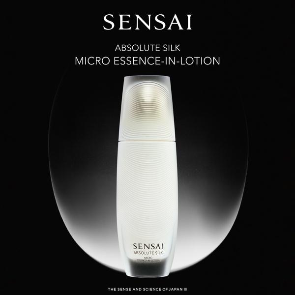 SENSAI Absolute Silk Micro Essence-in-Lotion ❤️ Parfümerie GRADMANN 1864