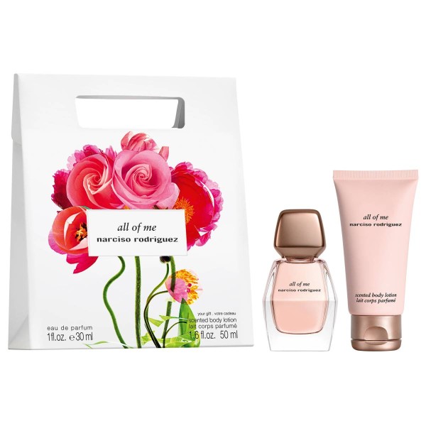 narciso rodriguez All Of Me Eau de Parfum Set Geschenkpackung