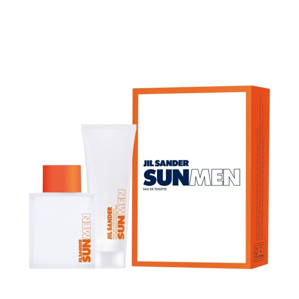 Jil Sander Sun Men Eau de Toilette Set Geschenkpackung