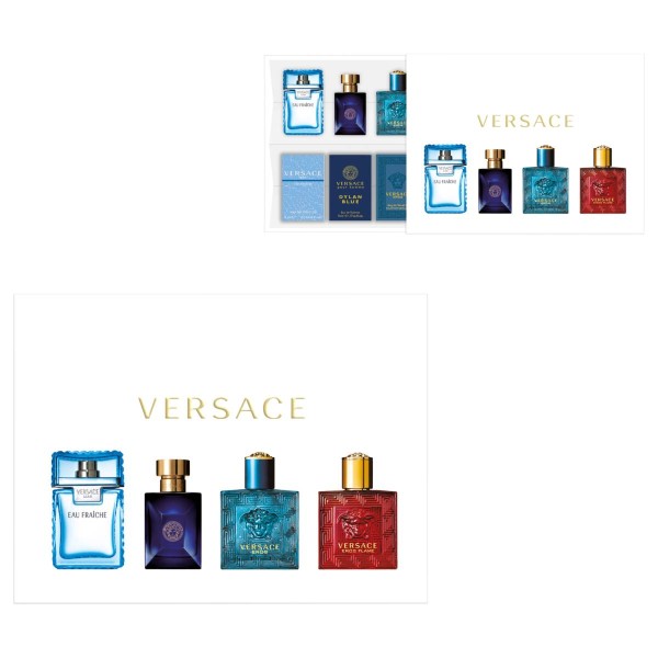 Versace Herren Duft Miniaturen Set Geschenkpackung