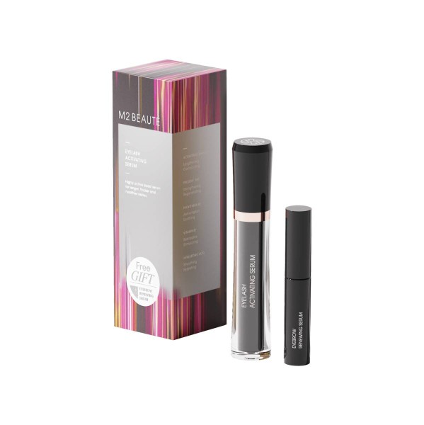 M2 Beauté Eyelash Activating Serum Free Gift Edition Wimpern-Pflege + Geschenk