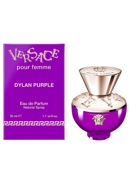 Versace Dylan Purple Eau de Parfum Damenduft